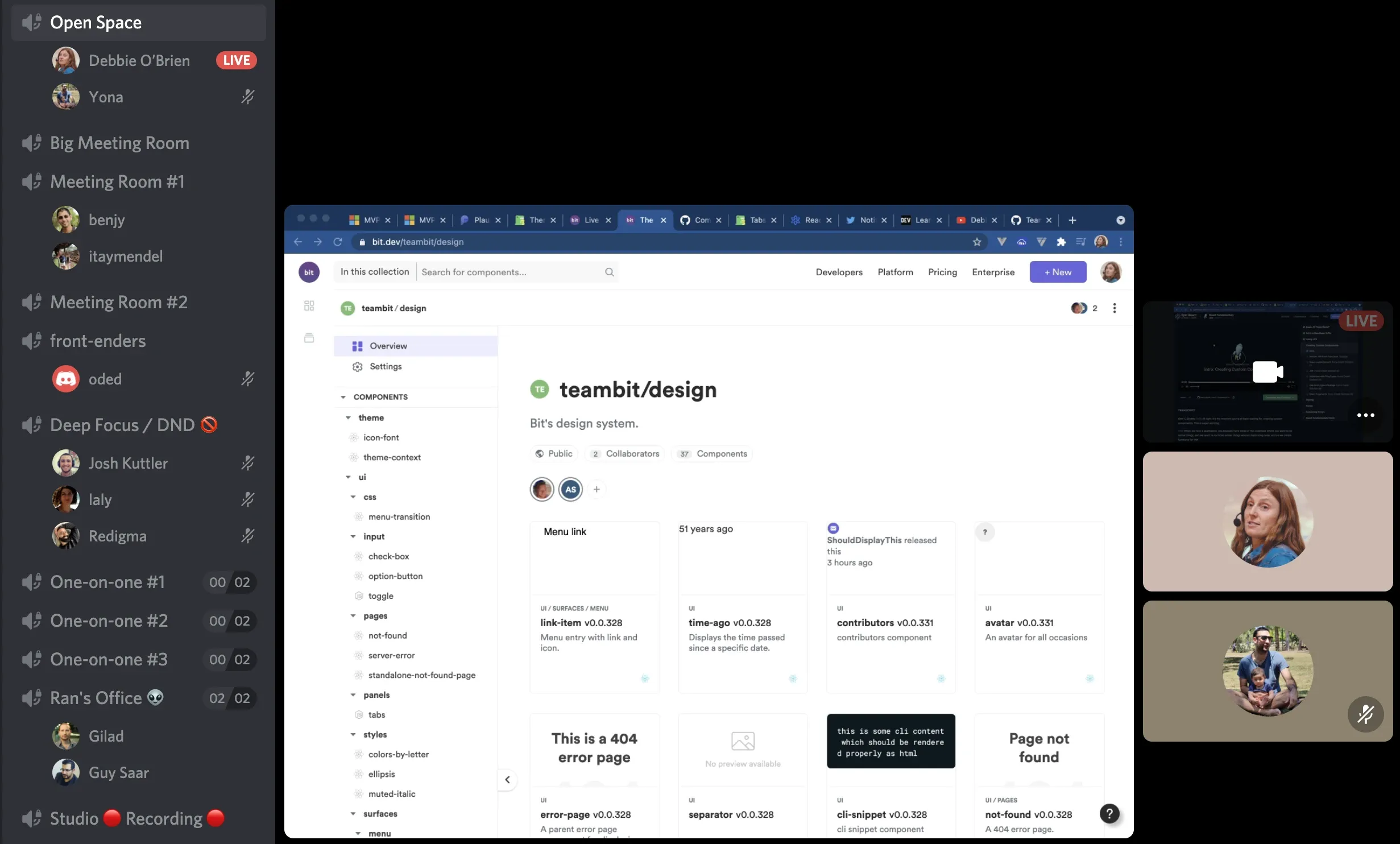 Discord Virtual Office