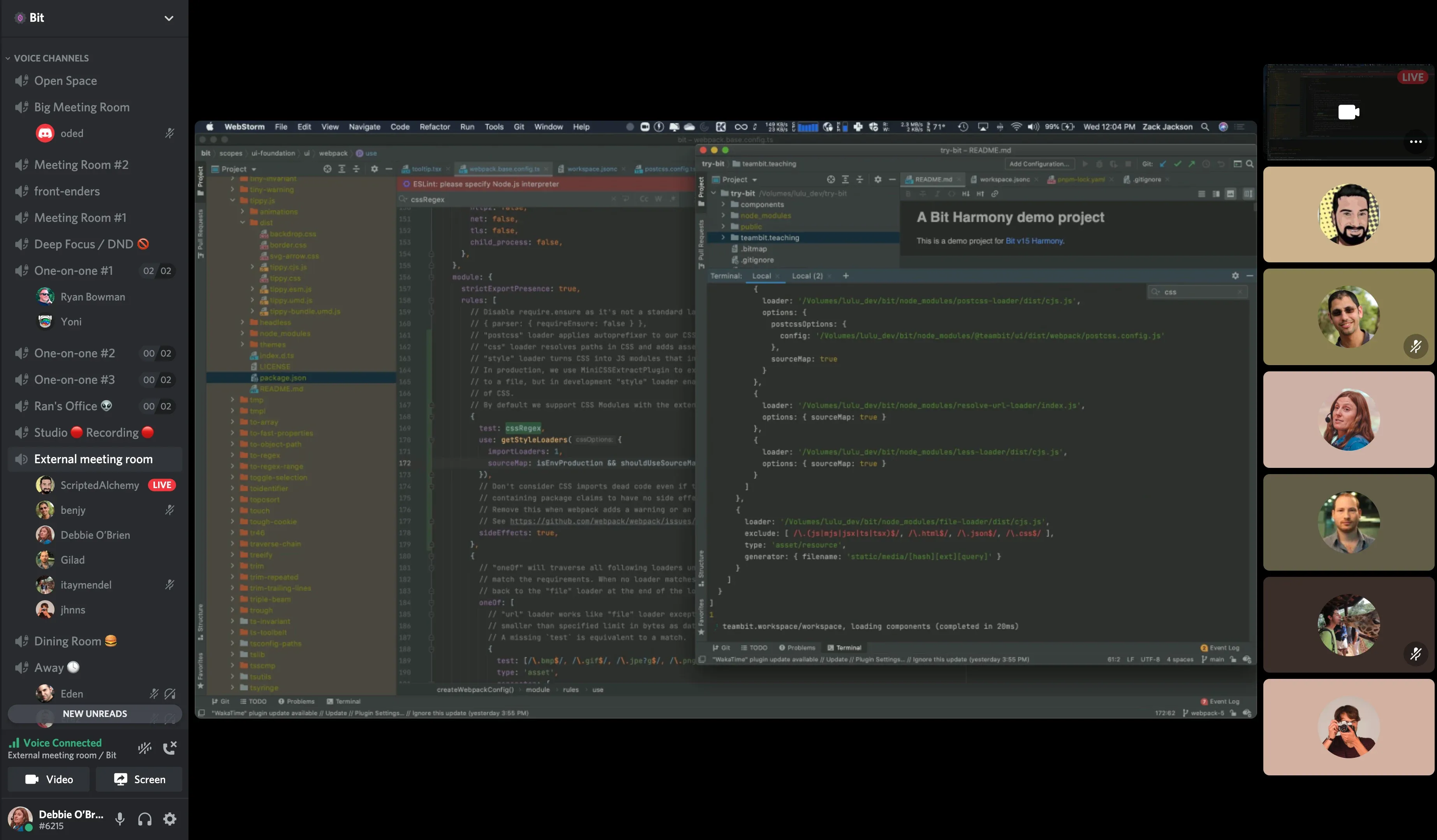 external meeting room