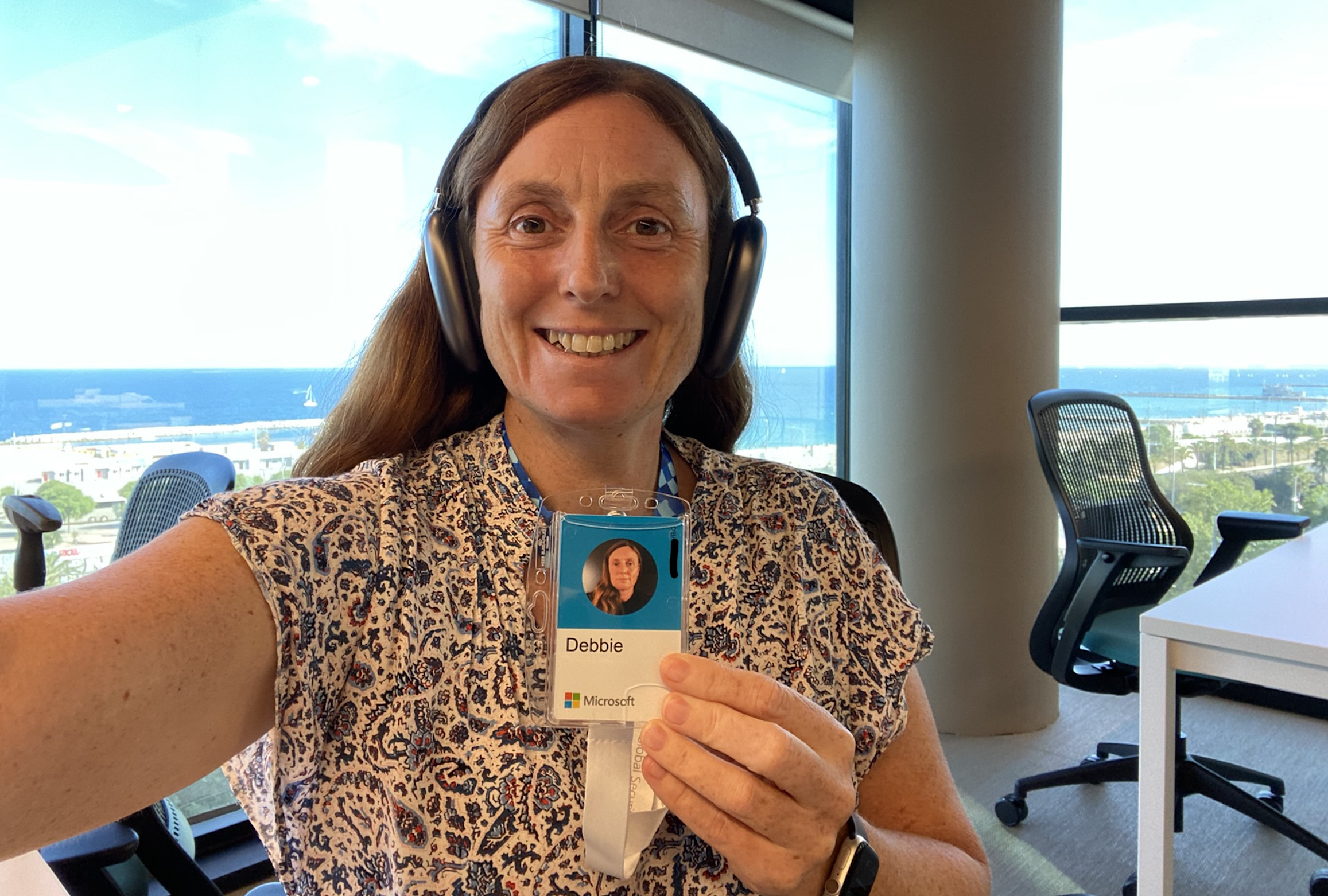 my with by micorsoft badge