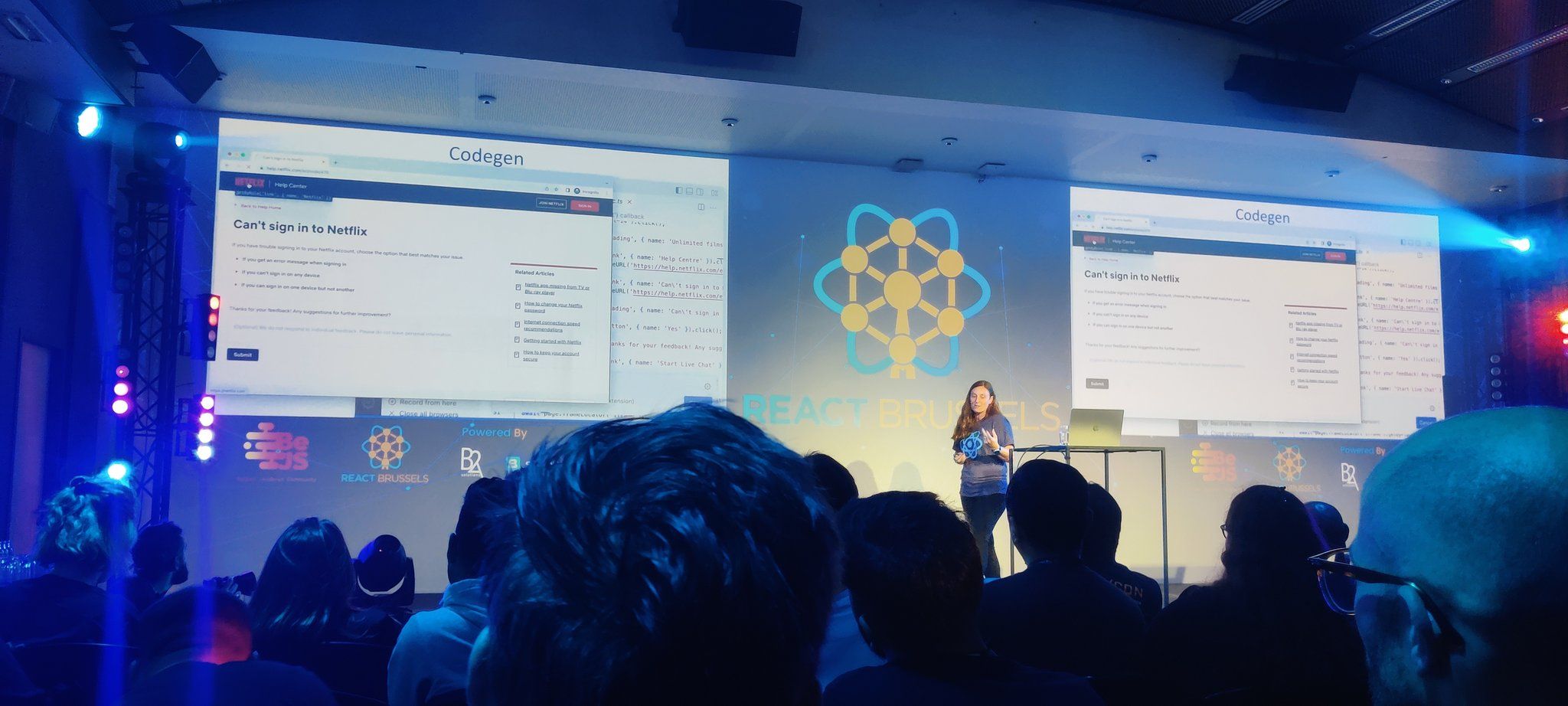 React Brussels