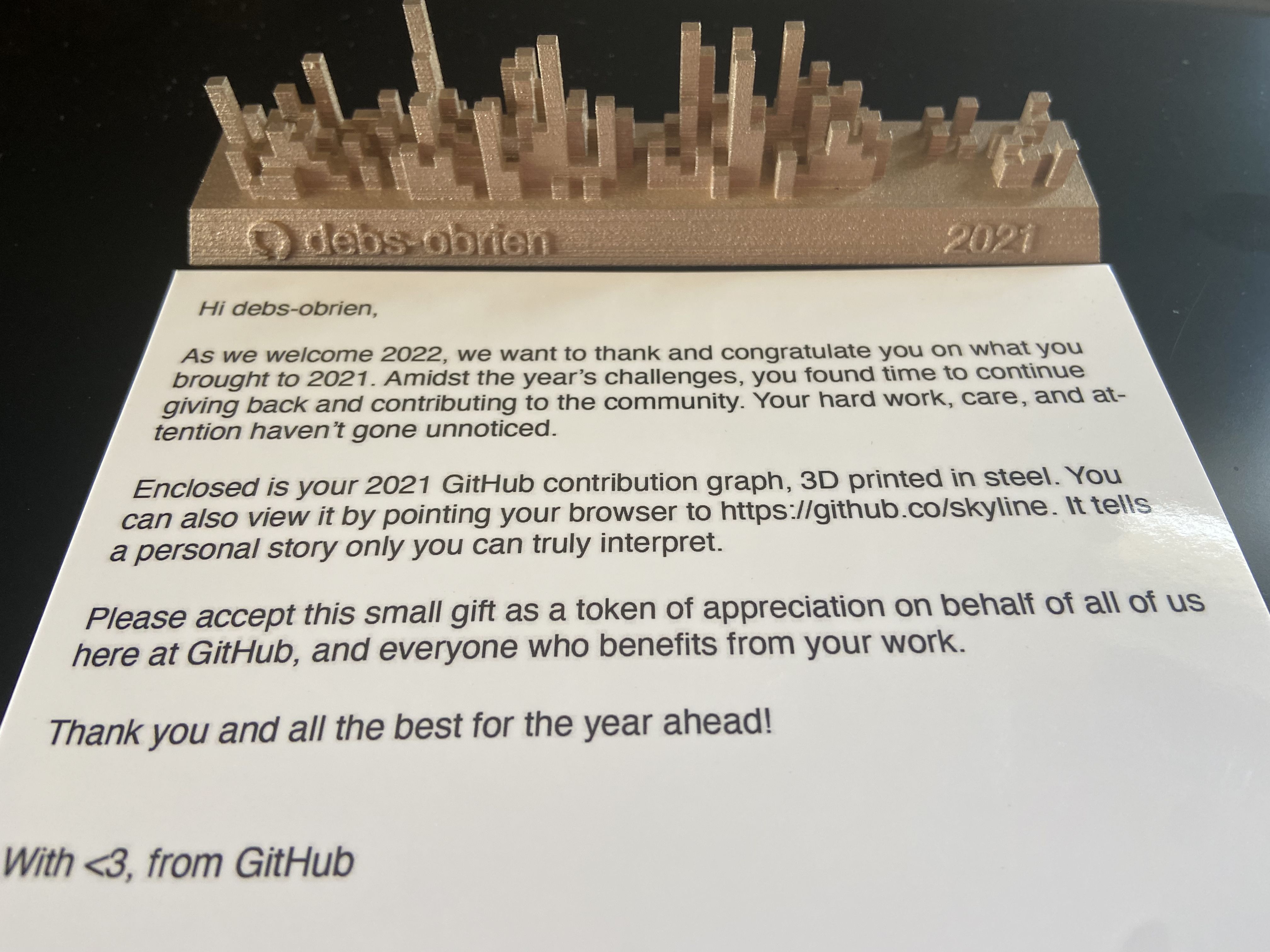 github skyline