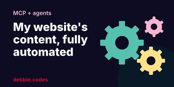 How I Use AI Agents + MCP to Fully Automate My Website's Content