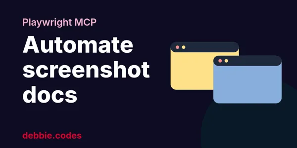 Automate Your Screenshot Documentation with Playwright MCP