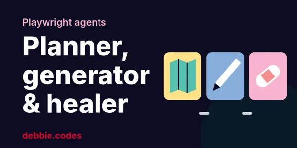 Playwright Agents Planner, Generator, and Healer in Action