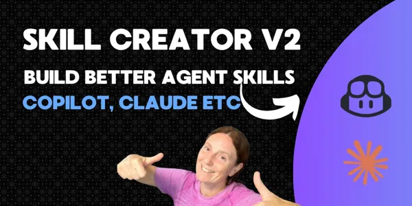 I Used Skill Creator v2 to Improve One of My Agent Skills in VS Code