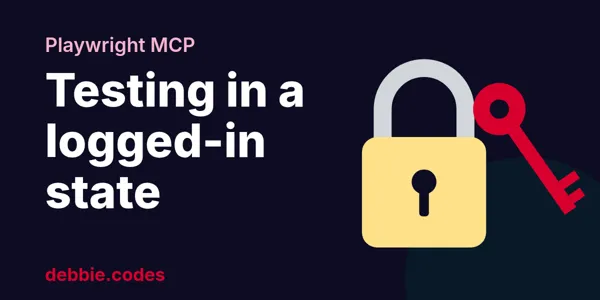 Testing in a Logged-In State with the Playwright MCP Browser Extension
