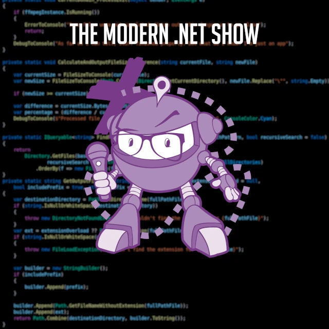 The Modern .NET Show cover art